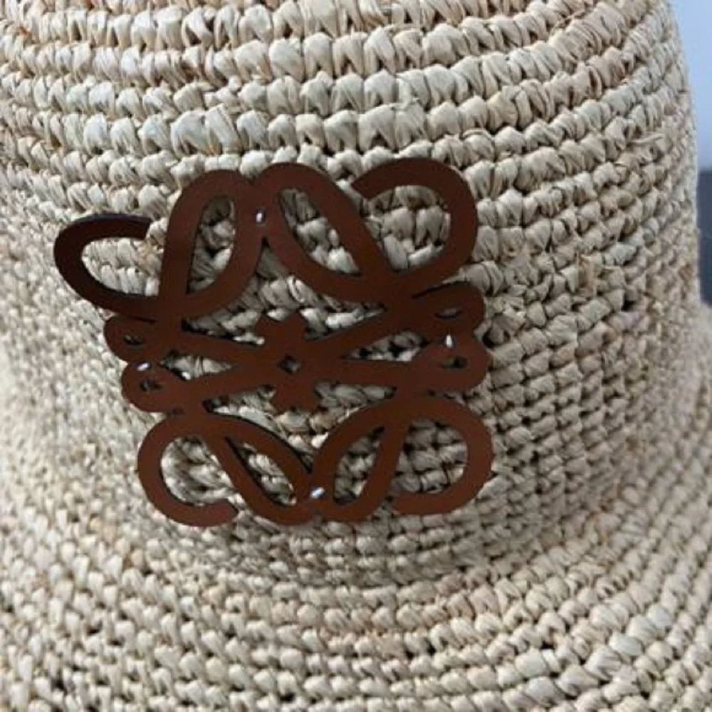 Loewe woven straw hat for sun protection - Picture 4 of 6